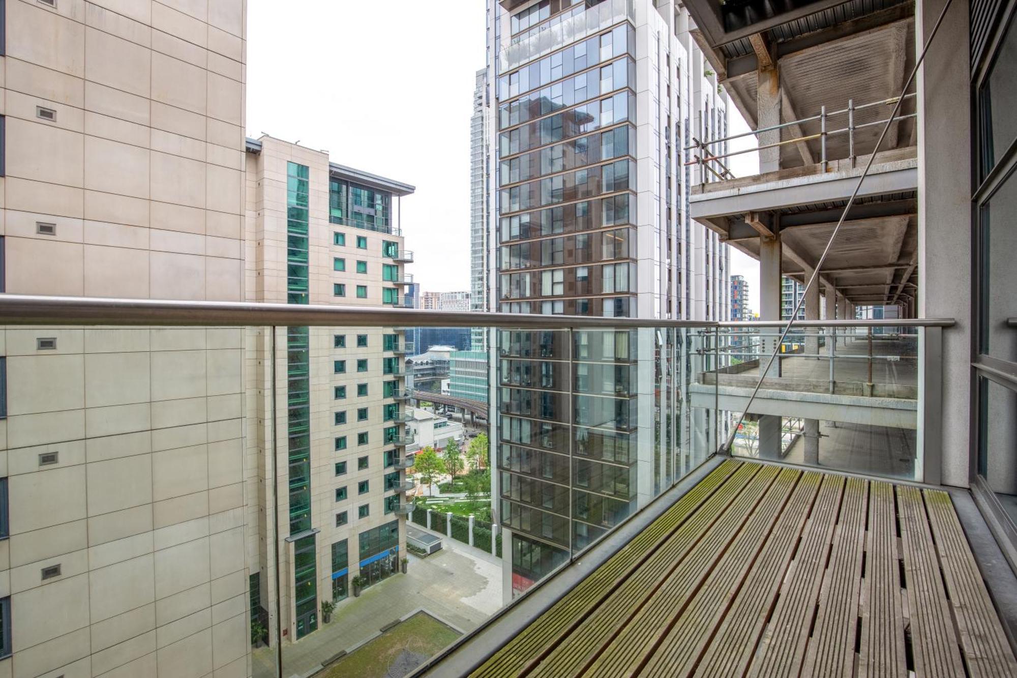 Apartamento Londwell, Canary Wharf Boutique Balcony