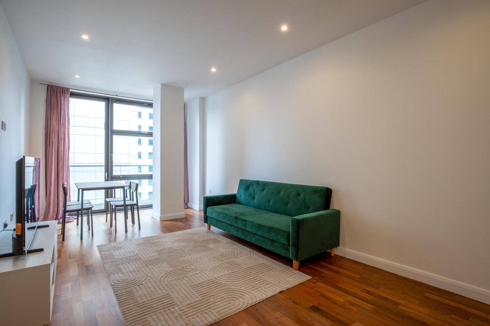 Londwell, Canary Wharf Boutique Balcony Apartamento Londres