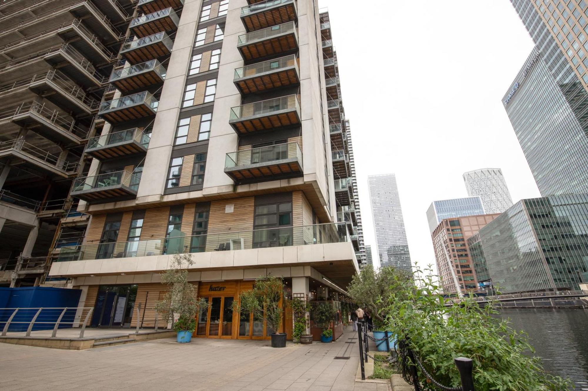 Londwell, Canary Wharf Boutique Balcony Apartamento