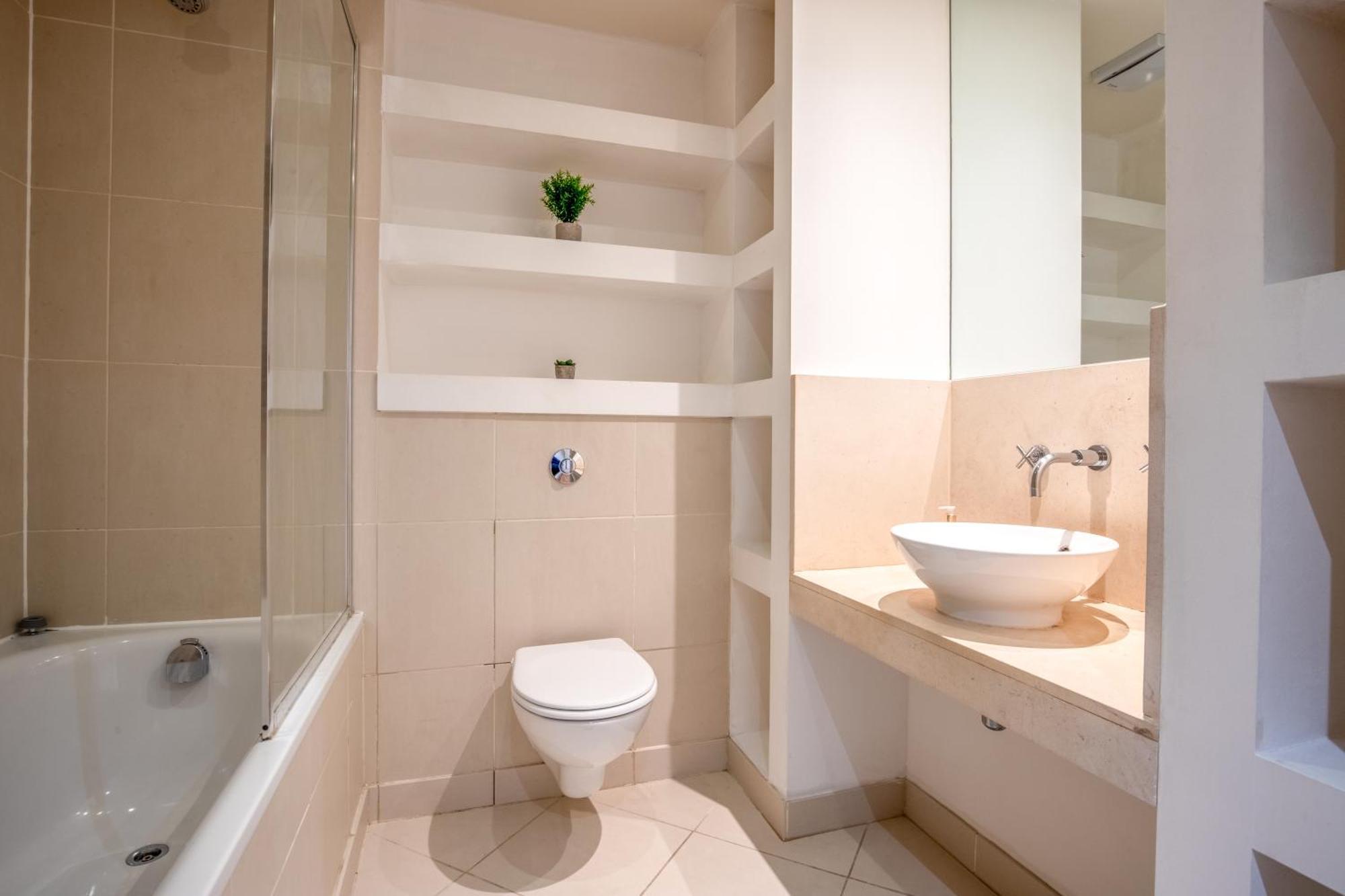 Apartamento Londwell, Canary Wharf Boutique Balcony *