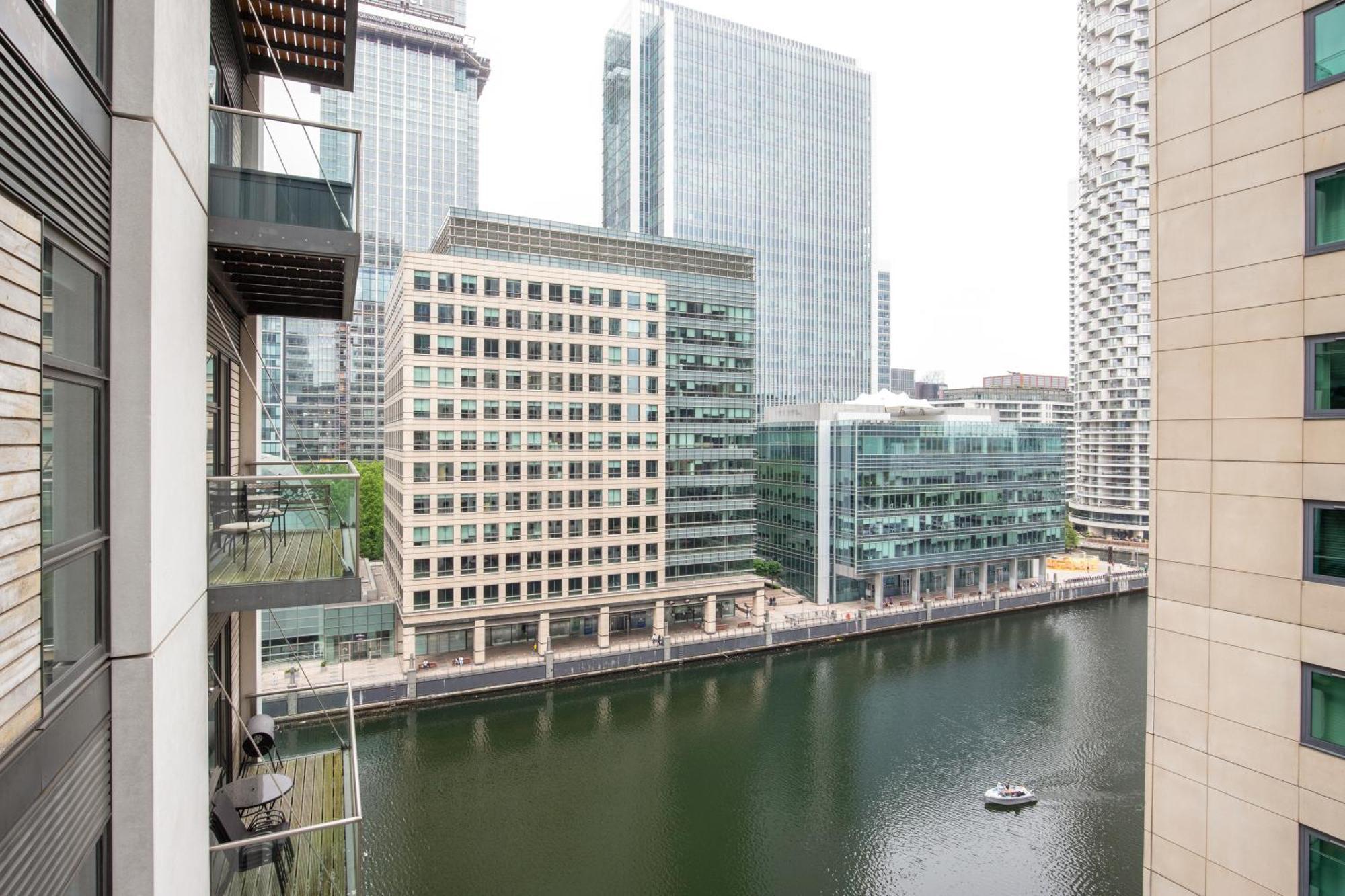 Londwell, Canary Wharf Boutique Balcony Apartamento